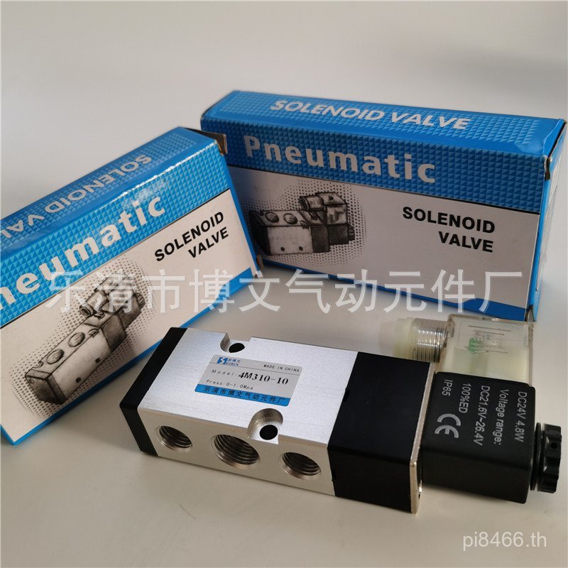 Five-Way 1010A ประเภทโซลินอยด์วาล์ว 4M310-08 4M310-10 Two-Position 4M3 Veneer 4M31008B VIRJ