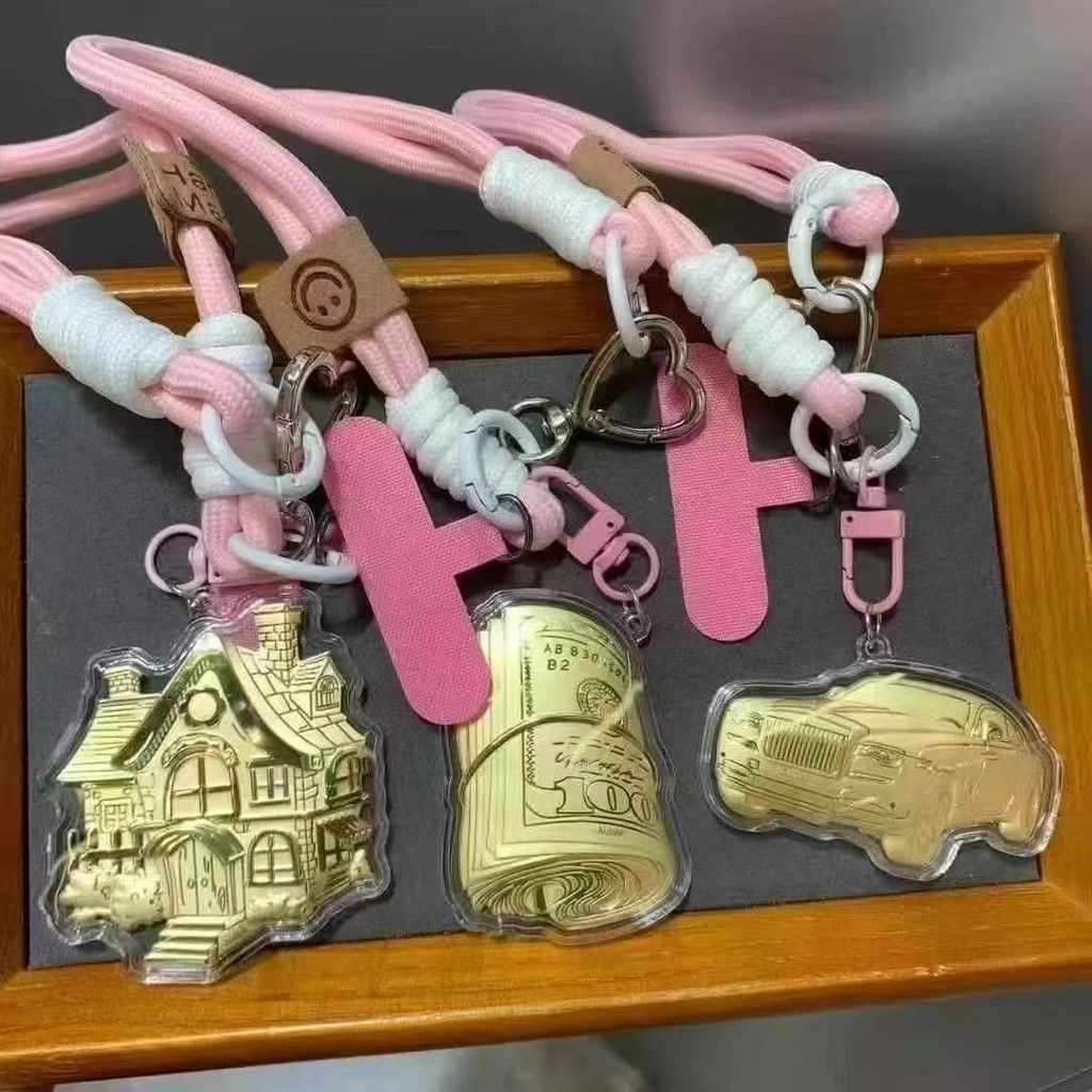 金999 汉薯条奶茶20มก.手机挂饰高产品学扣包挂件老人礼ทอง999แฮมเบอร์เกอร์ขนมนมชา20mggzxb.my