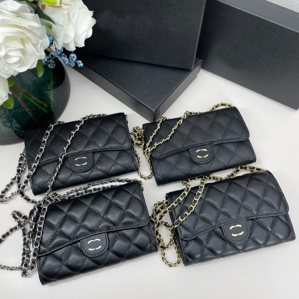 สไตล์ร้อนมาใหม่มาพร้อมกับกล่องของขวัญใหม่ แฟชั่นและอเนกประสงค์ผู้หญิงไหล่Crossbody Chainกระเป๋าVT6L 