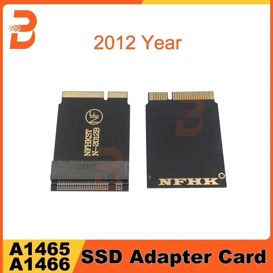 M.2 NGFF SSD 17 + 7 พินอะแดปเตอร์การ์ดสําหรับ MacBook Air 2012 สําหรับ MacBook Air 2012 A1466 A1465 MD223 MD224 MD231 MD232 SSD M2
