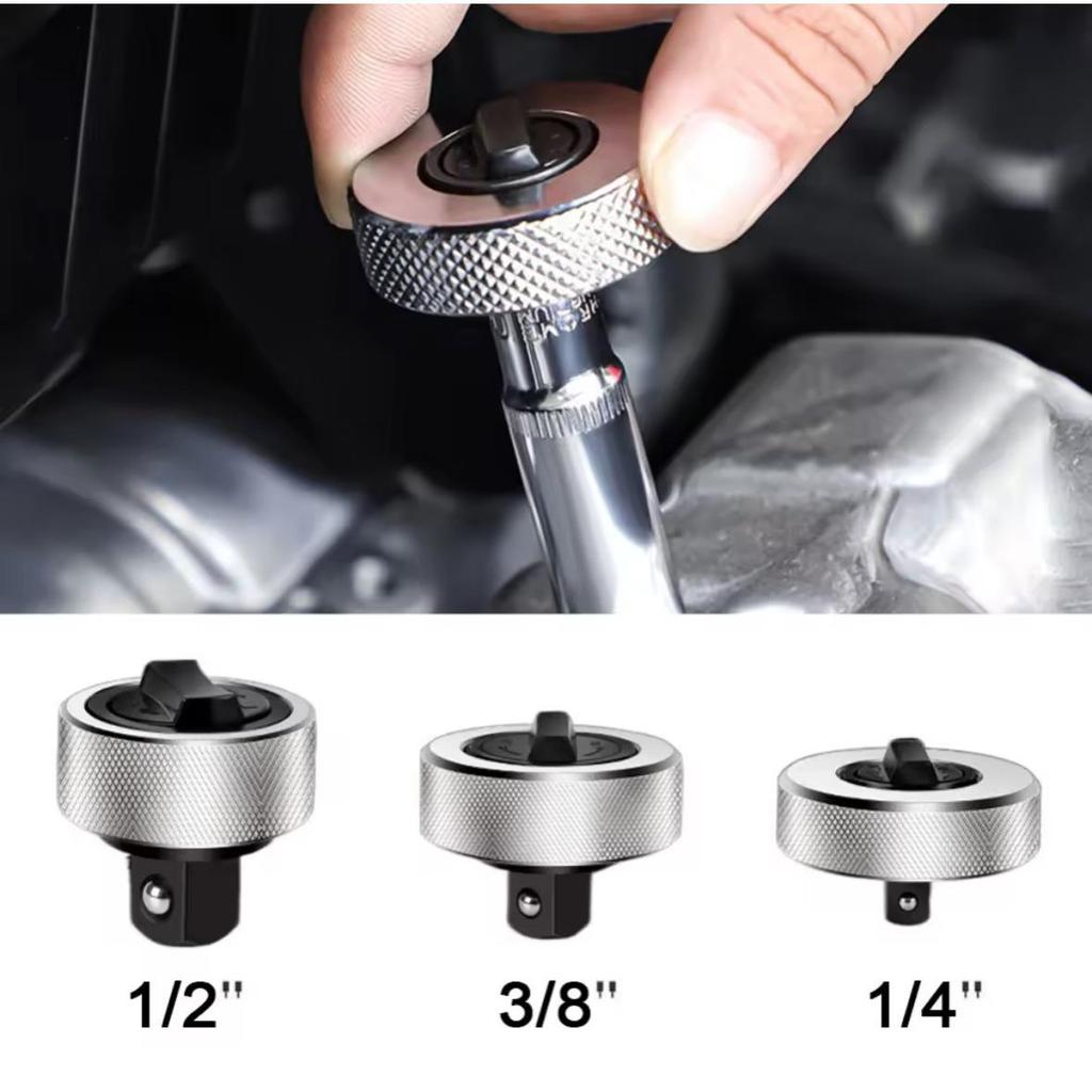 MINI RATCHET SOCKET ประแจ Finger REVERSIBLE RATCHET Handle เหล็กปาล์ม RATCHET SOCKET 1/4 "3/8" 1/2 "ไดรฟ์ประแจเครื่องมือ