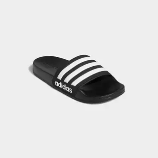 adidas ว่ายน้ำ & ไลฟ์สไตล์ รองเท้าแตะ Adilette Shower เด็ก สีดำ G27625