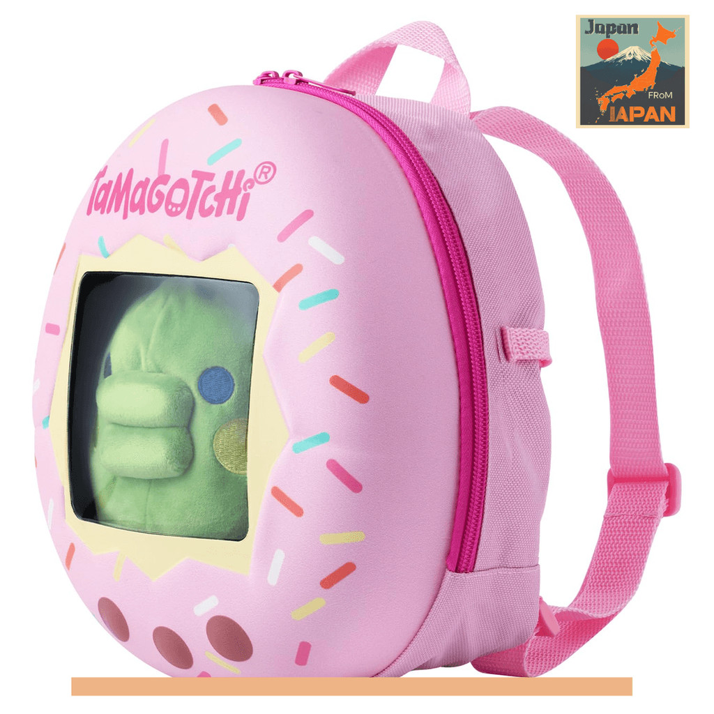 【จากญี่ปุ่น】[บันได (BANDAI)] ตุ๊กตาน่ารัก ทามาก็อตจิ รุ่นกระเป๋าเดินทาง