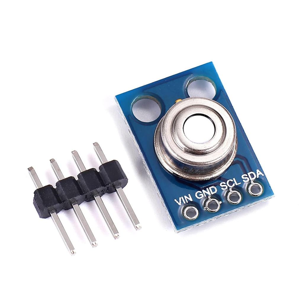 Teyleten Robot GY-906 MLX90614 MLX90614ESF Non Contact IR Infrared Temperature Sensor Module IIC I2C