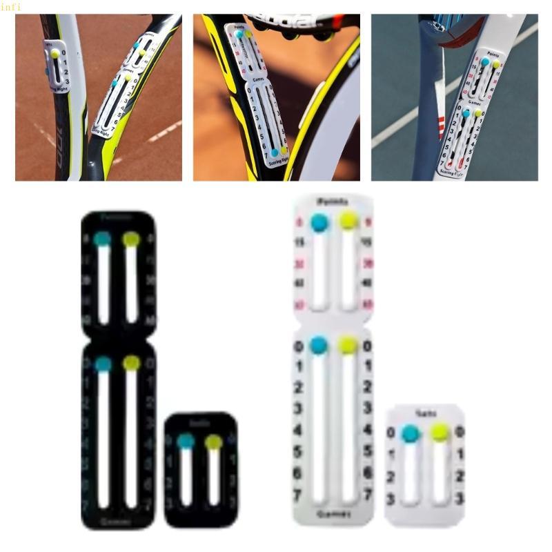 Infi Score Board Counter สําหรับเทรนเนอร์เทนนิส Scorekeeper สําหรับแร็กเก็ต Padel