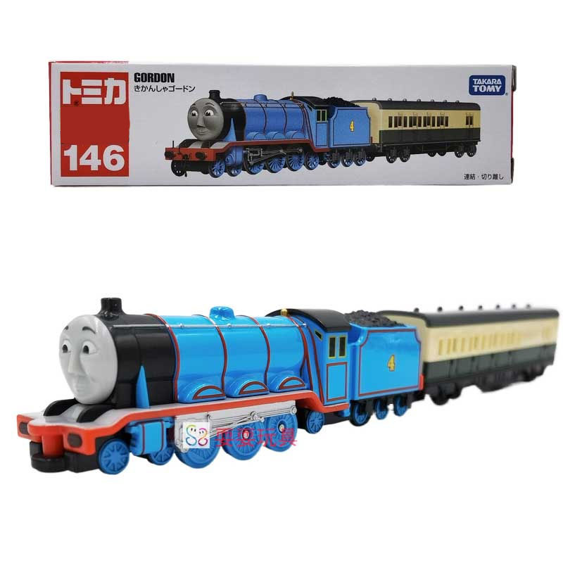 TOMY TOMY รถโลหะผสม TOMICA TOMICA THOMAS รถไฟ 146 THOMAS 126 รถไฟ Gordon