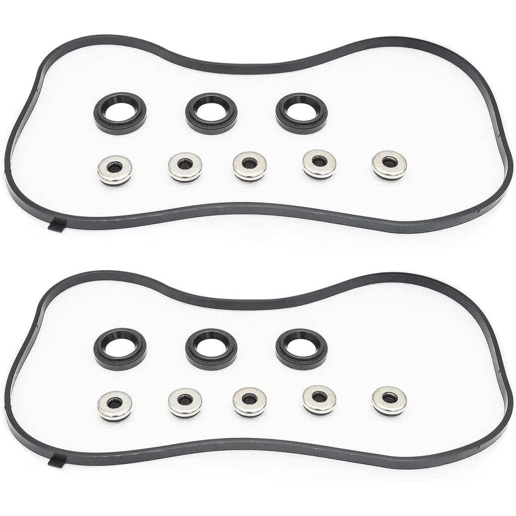 VS50576R Valve Cover Gasket for 1999-2003 Acura CL TL MDX 1998-2004 Honda Accord Odyssey Pilot, 1203