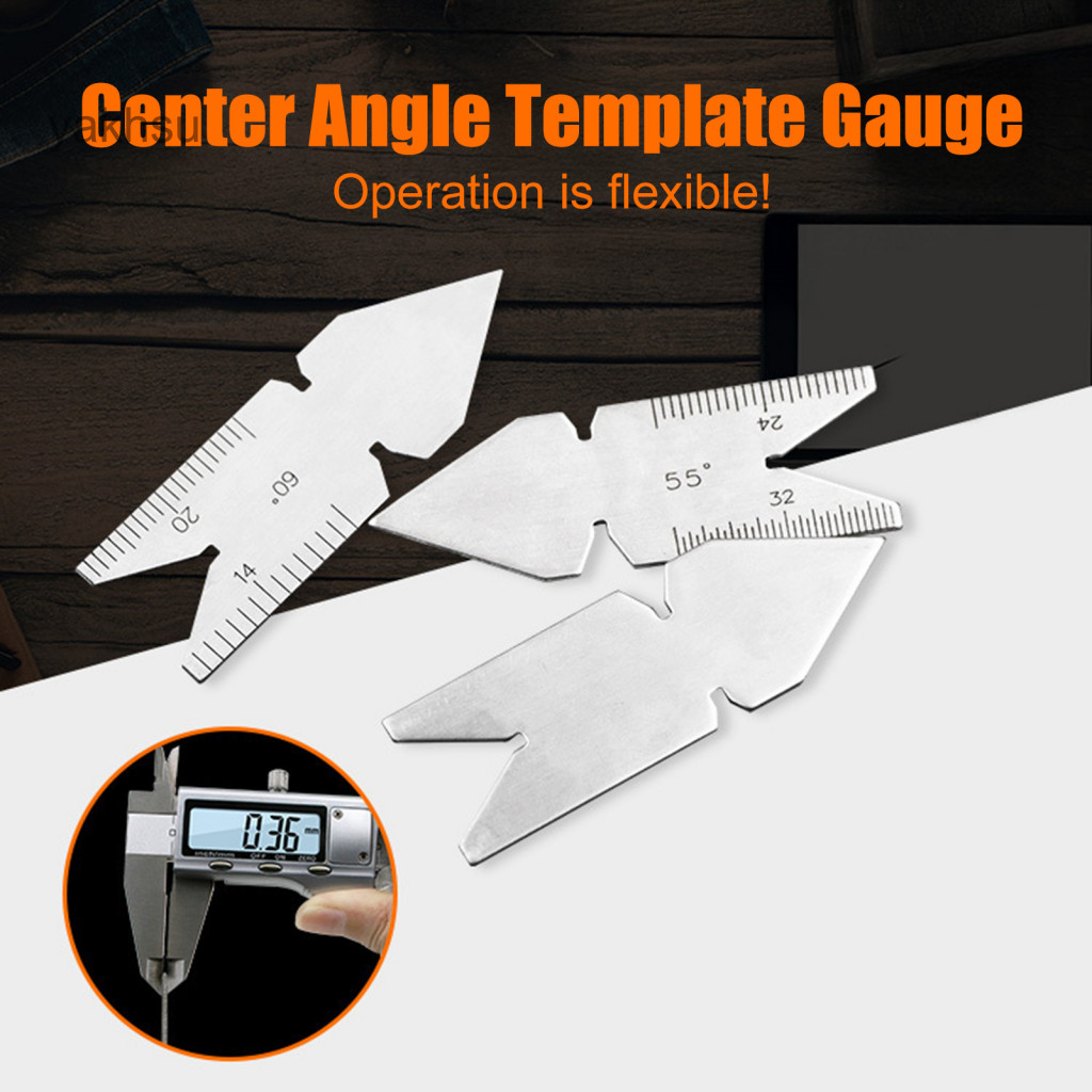 ยากิสุ| Thread Pitch Gauge Thread Pitch Gauge สําหรับ Diy ผู้ที่ชื่นชอบ Counter Multi Pitch Gauge ชุ