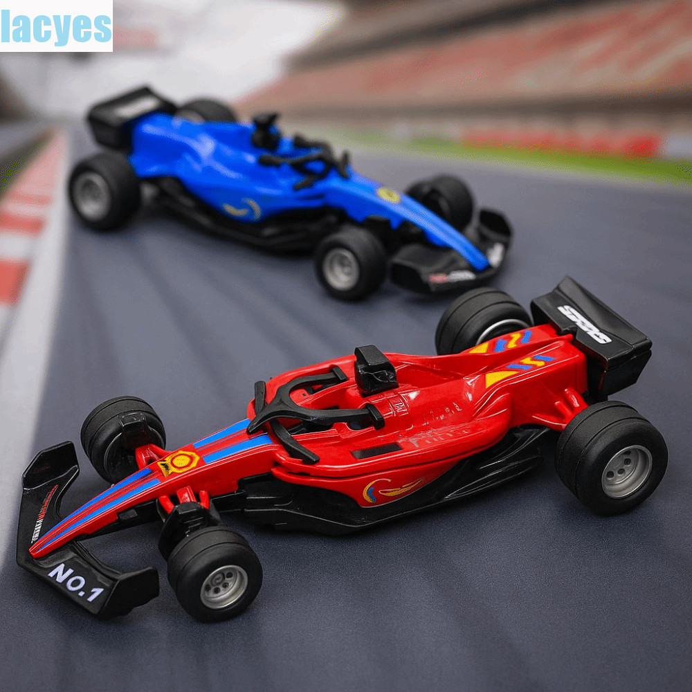 LACYES F1 Race Car Model Toy, Drift 1:36 F1 Race Car Toys, Formula One Alloy Pull Back Smooth Simula