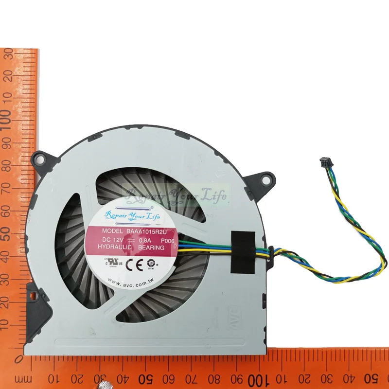 AIO พัดลมระบายความร้อน CPU คอมพิวเตอร์สําหรับ Lenovo Ideacentre 340-24ick 24ICB A340-22ICB A340-22ICK All-in-one PC Cooler 01MN927 SF10S95743 ราคา ถูกที่สุด ดีลบีเคเค แกลเลอรีภาพที่ 5