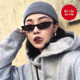 แว่นกันแดดรูปไข่ขนาดเล็กเกาหลี - เฉดสี UV400 สไตล์ยุโรปย้อนย…