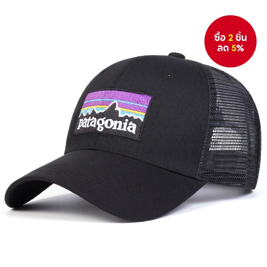 หมวกเบสบอลตาข่ายปรับได้แบบใหม่จาก Patagonia สำหรับผู้ชายและผู้หญิง มีลวดลายปักภูเขา สำหรับฤดูใบไม้ผลิและฤดูร้อน เหมาะสำหรับกิจกรรมกลางแจ้ง สวมใส่ได้ทั้งแฟชั่นและการป้องกันแสงแดด ราคา ถูกที่สุด ดีลบีเคเค