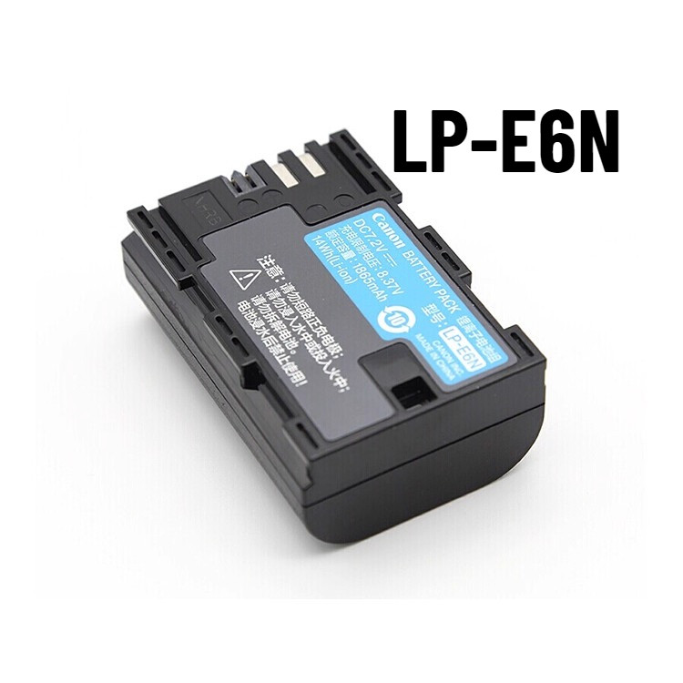 Canon LP-E6N เหมือนแท้มาก สำหรับกล้อง Canon 90D 7D 7D2 60D 70D 80D 6D 6D2 5D2 5D3 5Ds 5Dr 5D IV สินค
