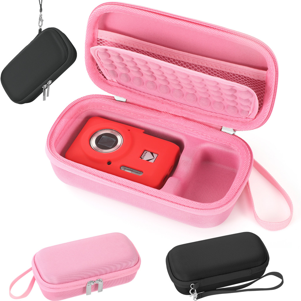 กระเป๋ากล้องกระเป๋าถือเข้ากันได้สําหรับ KODAK PIXPRO FZ55/FZ45 กล้องดิจิตอล, กระเป๋าแข็งเหมาะสําหรับ