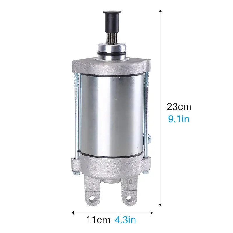 31210-LBA2-E00 ชุดซ่อมสตาร์ทไฟฟ้า Fit สําหรับ KYMCO MXU 500 MXU 550 XCITING 500 OEM:31210-LBA2-E00 3