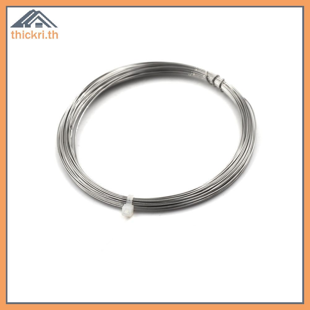 TT 0.5mm Nichrome Wire 10m ตัวต้านทานความยาว AWG Wire PL