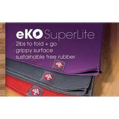 เสื่อโยคะ Manduka eKO SuperLite Travel Mat 1.5 มม รุ่น 136013080 / 136013-87 thumbnail 8