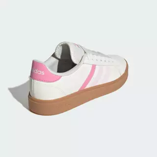 adidas ไลฟ์สไตล์ รองเท้าลำลอง Grand Court TD Lifestyle Court ผู้หญิง สีขาว JS1321