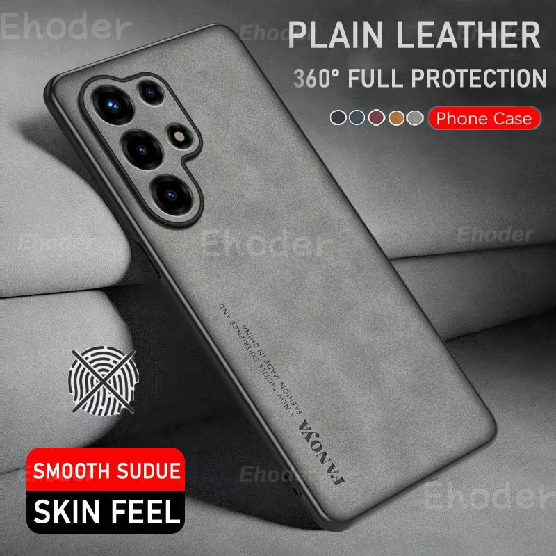 ปลอกสําหรับ itel Super 26 Ultra S26Ultra 4G 5G 2025 เคสโทรศัพท์ Lambskin Texture หนัง TPU นุ่มกันกระ