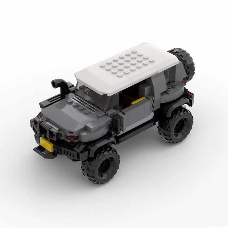 MOC-Blocks FJ Cruiser TOYOTA FJ CRUISER รุ่น Speed Series