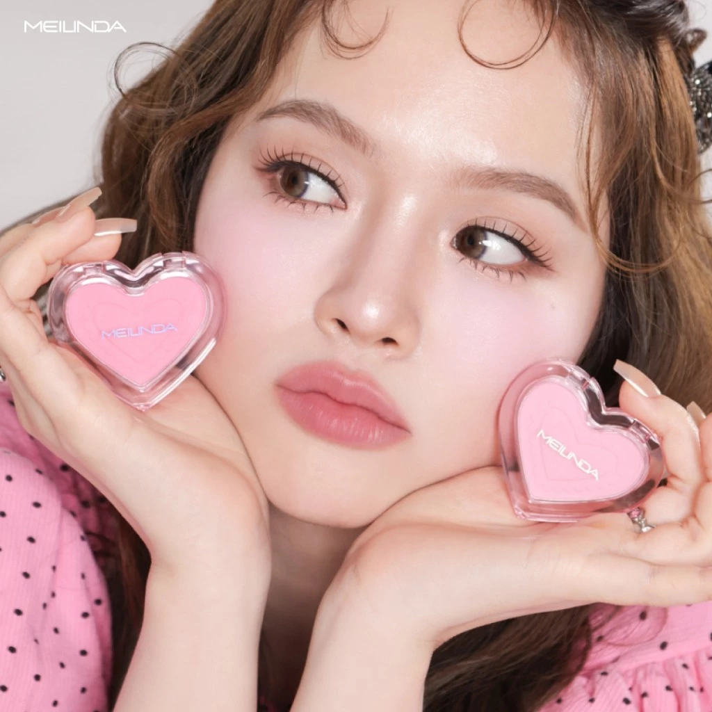 MEILINDA Dreamy Blurry Blush บลัชออน สีสวย ปัดง่าย ติดทน thumbnail 7