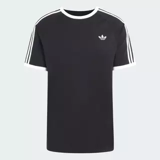 adidas ไลฟ์สไตล์ เสื้อยืด 3-Stripes ผู้ชาย สีดำ KE3538