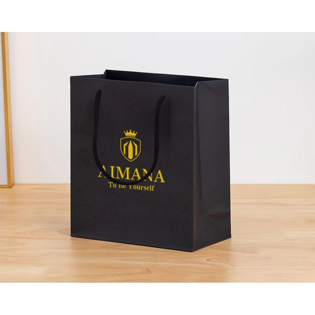 AIMANA กล่องนาฬิกา และ ถุงกระดาษ Premium เหมาะสำหรับให้เป็นของขวัญ