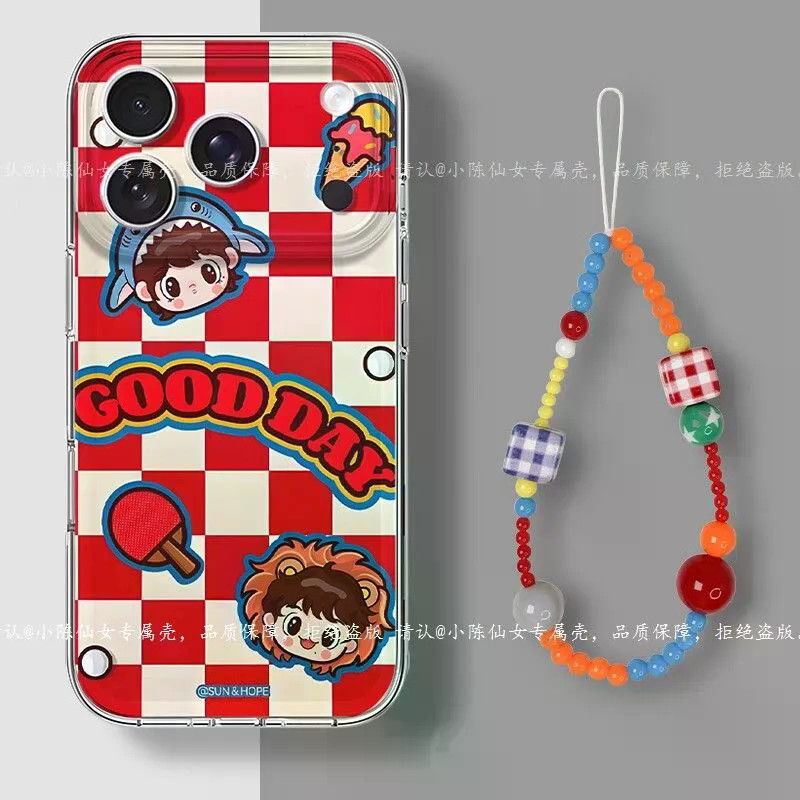 ✨ขายดี✨รุ่น Q Satou เคสโทรศัพท์รวมทุกอย่าง Precision Hole สําหรับ Iphone 17 16 15 14 Pro Max 13 12 M