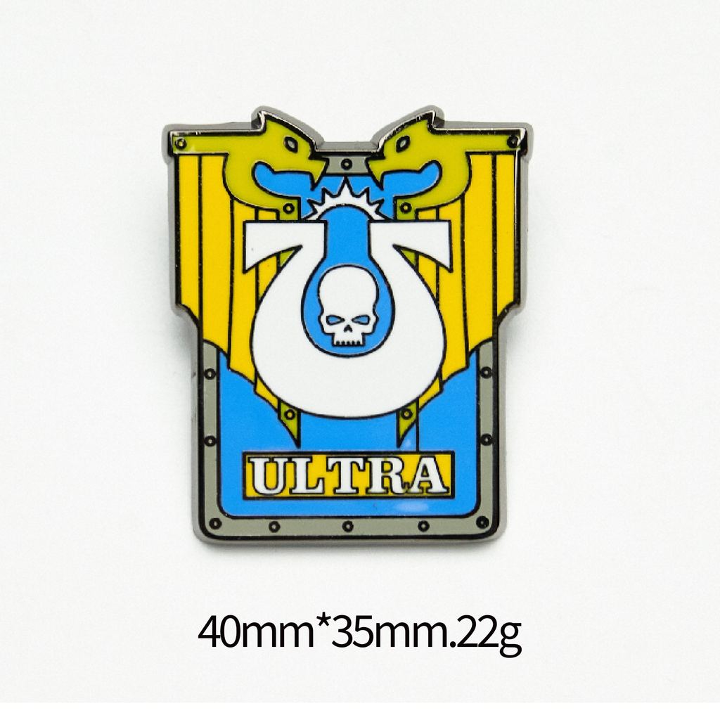 (STARFORGED) Heraldries of Chapters: ULTRA Pin Badge