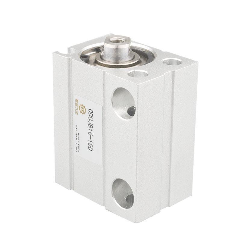 กระบอก SMC/CDUJB16-15D ประเภท CUJB16-8D-10-15-25-30-35-40D ประเภทติดตั้งฟรี J1XH