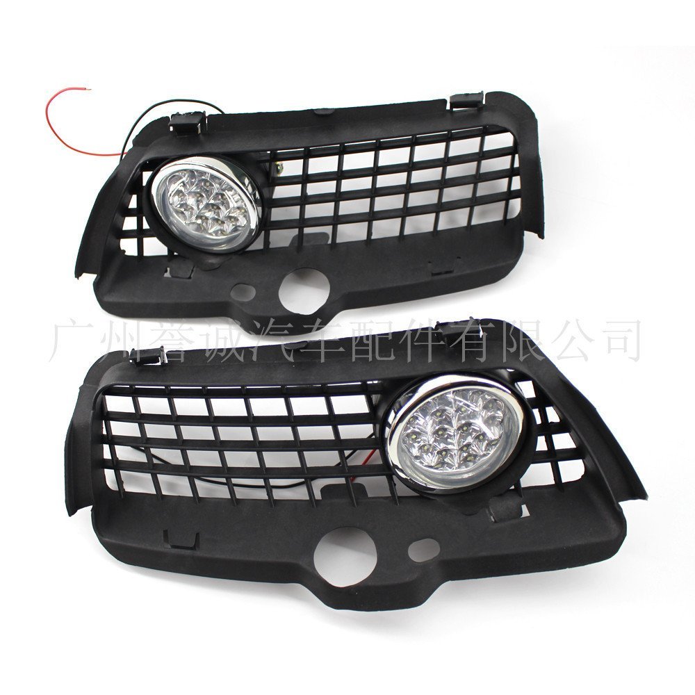 ไฟตัดหมอกกรอบ LED ติดตั้ง MK3 Grille Lower Net 3 Volkswagen อุปกรณ์เสริมไฟตัดหมอกเหมาะสําหรับ 98 Gol
