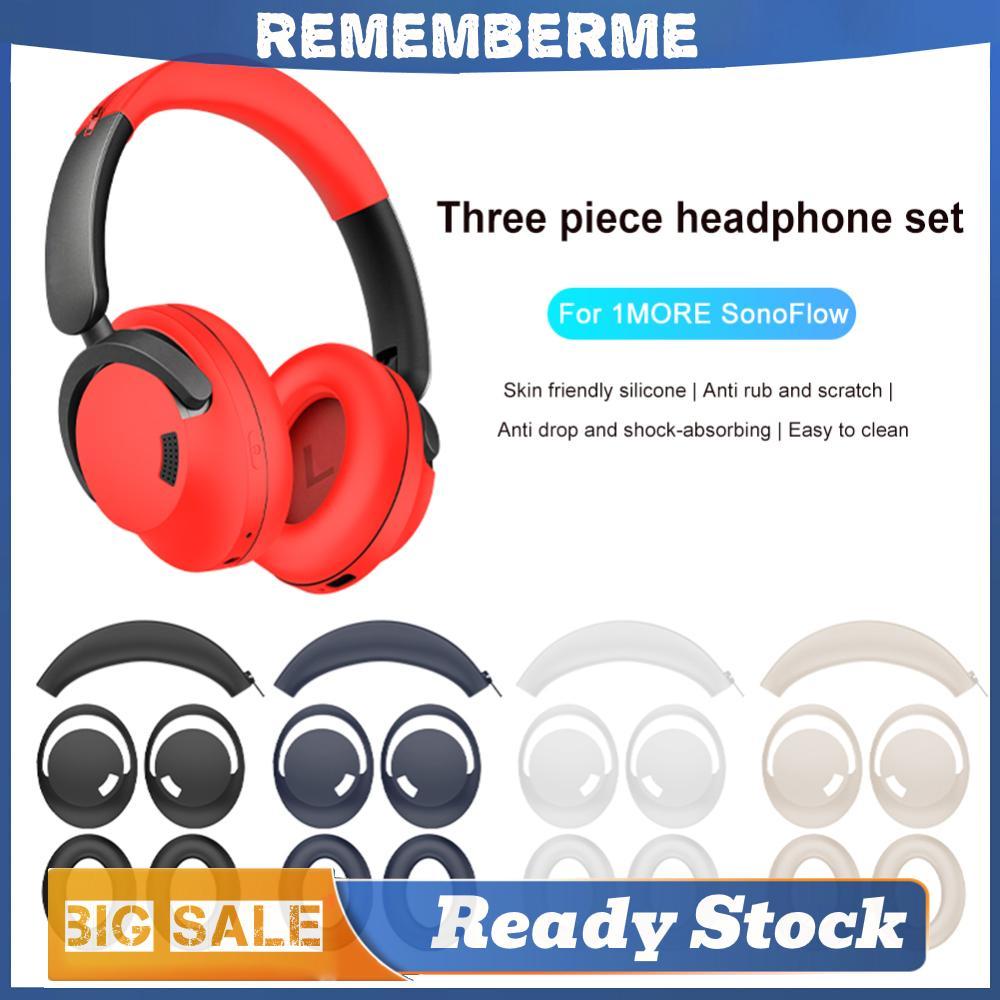 เคสซิลิโคนฝาครอบป้องกันรอยขีดข่วนสําหรับหูฟัง 1MORE SonoFlow