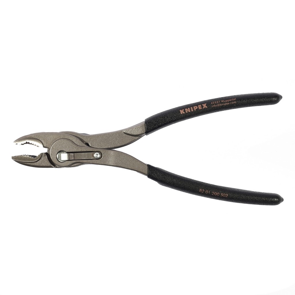 KNIPEX คีมจับอเนกประสงค์ รุ่น TWINGRIP X-MAS Edition ขนาด 200 มม. รหัส 82 01 200 S02 (คะนิเพค)