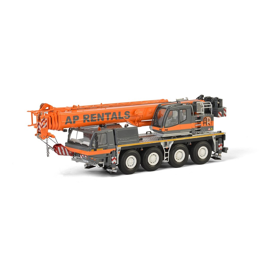 WSI 1: 50 GIORDANO FAUN ATF 70 GIORDANO Crane Engineering Vehicle Crane Model 01-1928