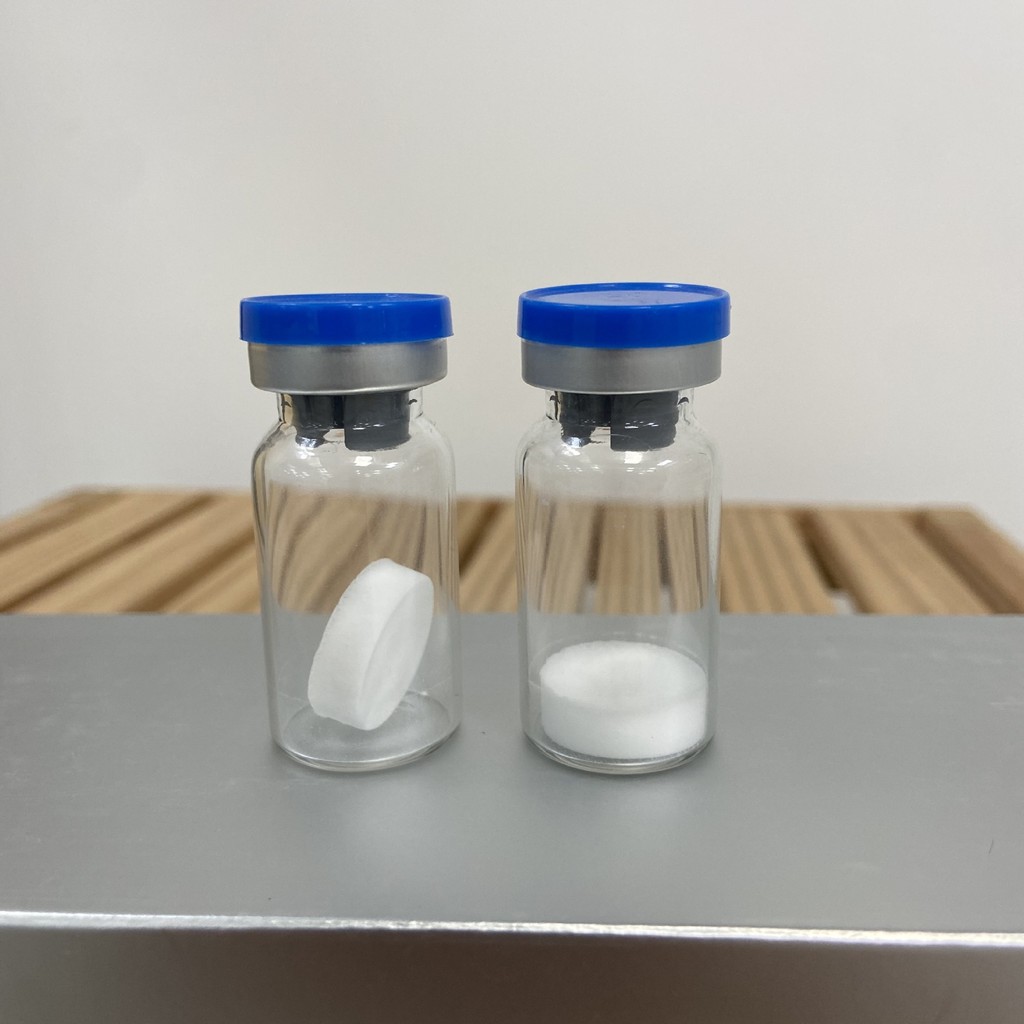 ️ Korean Child Face Freeze-Dried Batt Facial pdlla Can Paste Two Types กระตุ้น Collagen Fade Fine Li