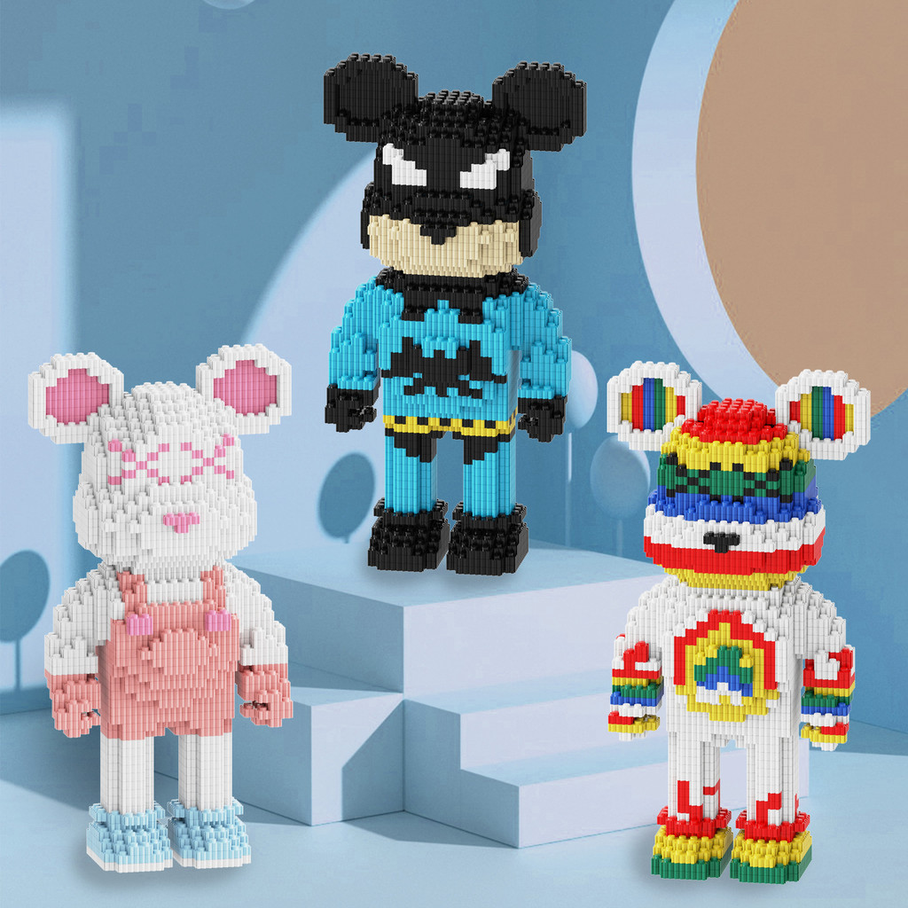 DUZ ความรุนแรงหมี Tandem Building Blocks หมีความรุนแรง Tandem Building Blocks DUZ ความรุนแรงหมี Tand