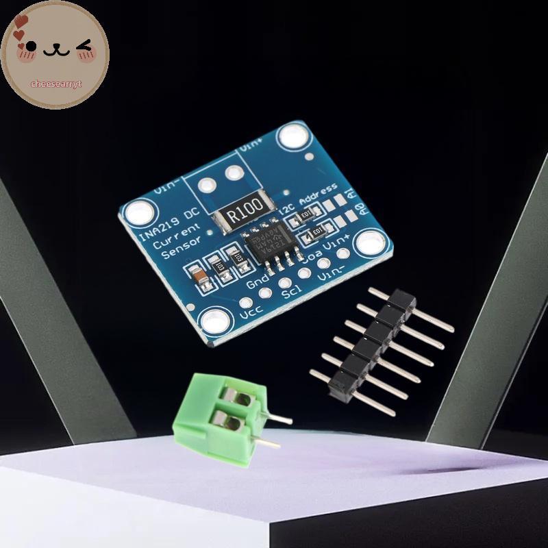 Chee 1/3/5pcs INA219 โมดูลสีฟ้า DIY 3V-5V IIC I2C MCU-219 Bidirectional Current Power Supply Monitor