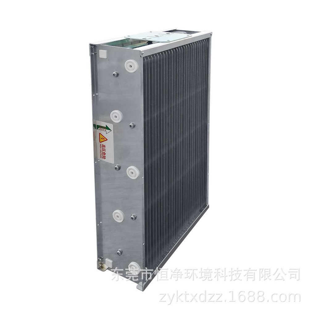 อุณหภูมิต่ําโรงงานขายตรง Air Central Air Conditioner Static Plasma Duct Dust Collector Purification 
