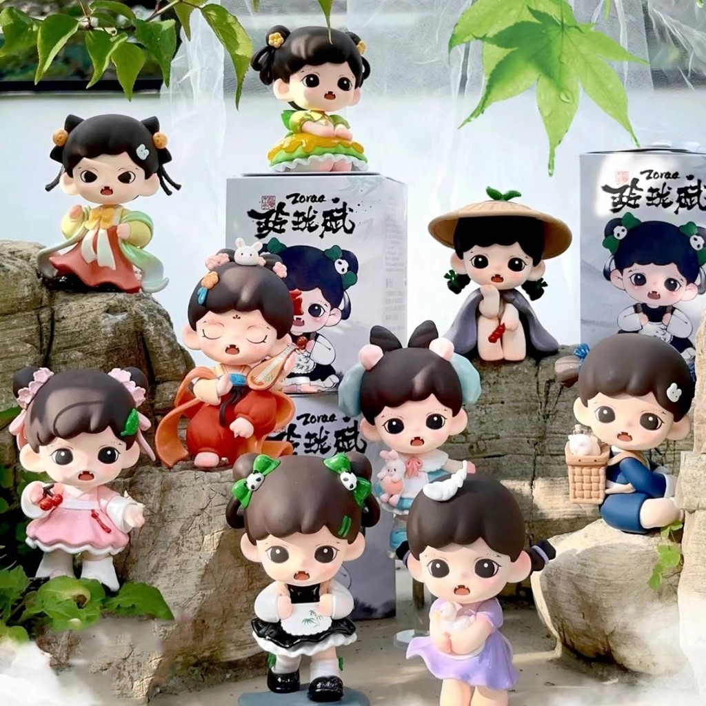 สินค้าใหม่พร้อมสต็อกรุ่นที่สาม Zora Zoraa Series Mystery Box TNTSPACE สินค้าใหม่ Baby zora3 รุ่นอินเ