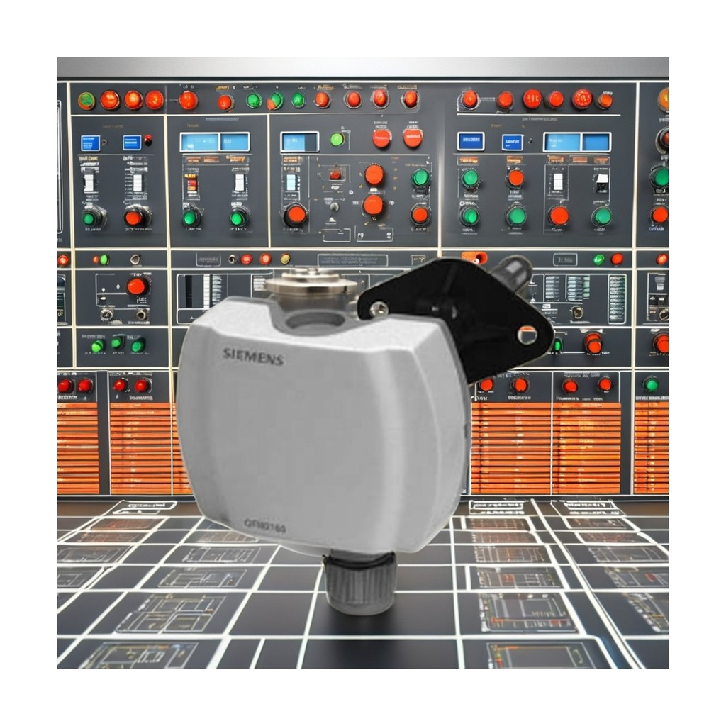 ใหม่และต้นฉบับ Siemens Duct ความชื้นเซ็นเซอร์อุณหภูมิ QFM2160