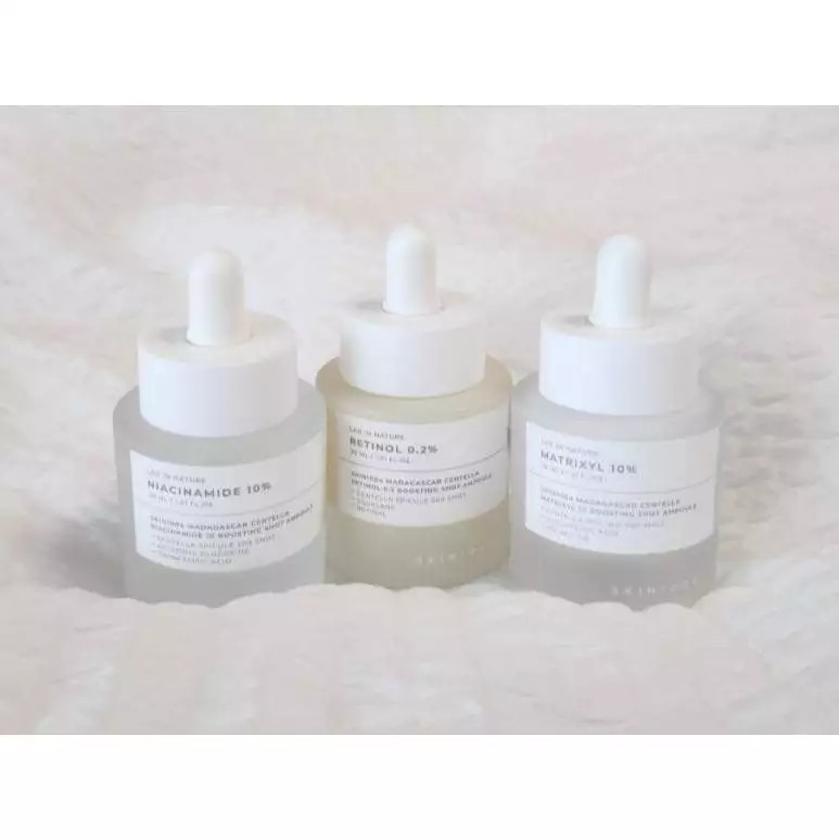 [SKIN1004] สูตร Madagascar Centella Enhancing Ampoule 30ml | Retinol 0.2 Niacinamide 10 Matrixyl 10