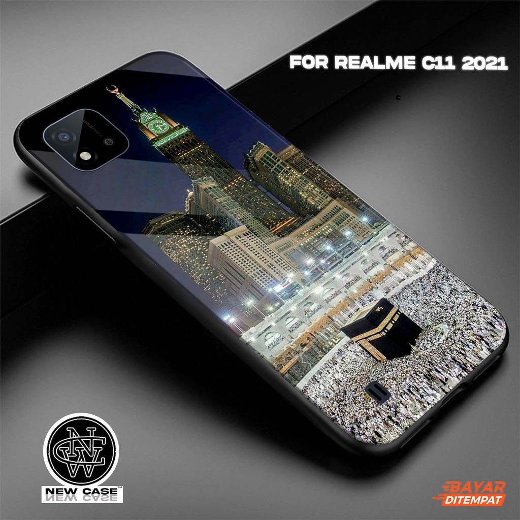 REALME C11 2021/C20 Case - เคส REALME C11 2021/C20 2022 nord case14 [เคส ISLAMIC] Luxury REALME C11 