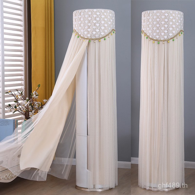 สวย Oaks Boot Do Not Take รอบแนวตั้งป้องกันฝุ่นฝาครอบเครื่องปรับอากาศทรงกระบอกฝาครอบตู้ Gree สไตล์ให