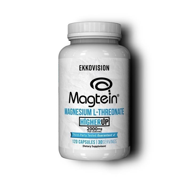 Ekko Magtein - Magnesium L Threonate 3rd Party Tested อาหารเสริมกินได้