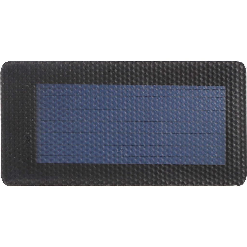 Amorphous Silicon Solar Panel 0.3W Thin Film Elastic Small Solar Cell สําหรับชาร์จ 2V Solar Toys