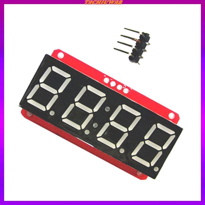 [Tachiuwa2] 0.56in 7-Segment HT16K33 I2C LED Screen Display Module DIY Access Supplies