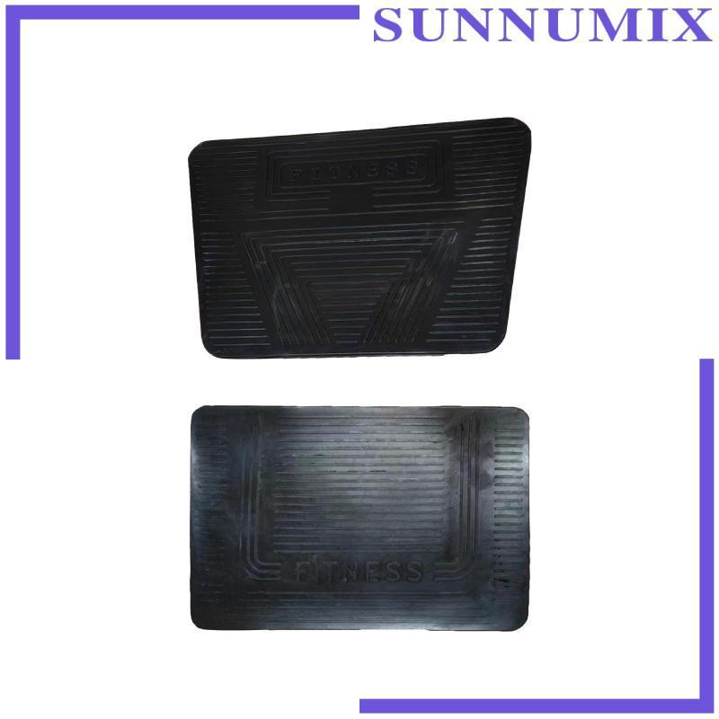 [Sunnimix] Hack Squat Machine Pad อุปกรณ์การฝึกอบรม Pad แบบพกพาฟิตเนสอุปกรณ์ยิมสิ่งที่แนบมาเปลี่ยน H