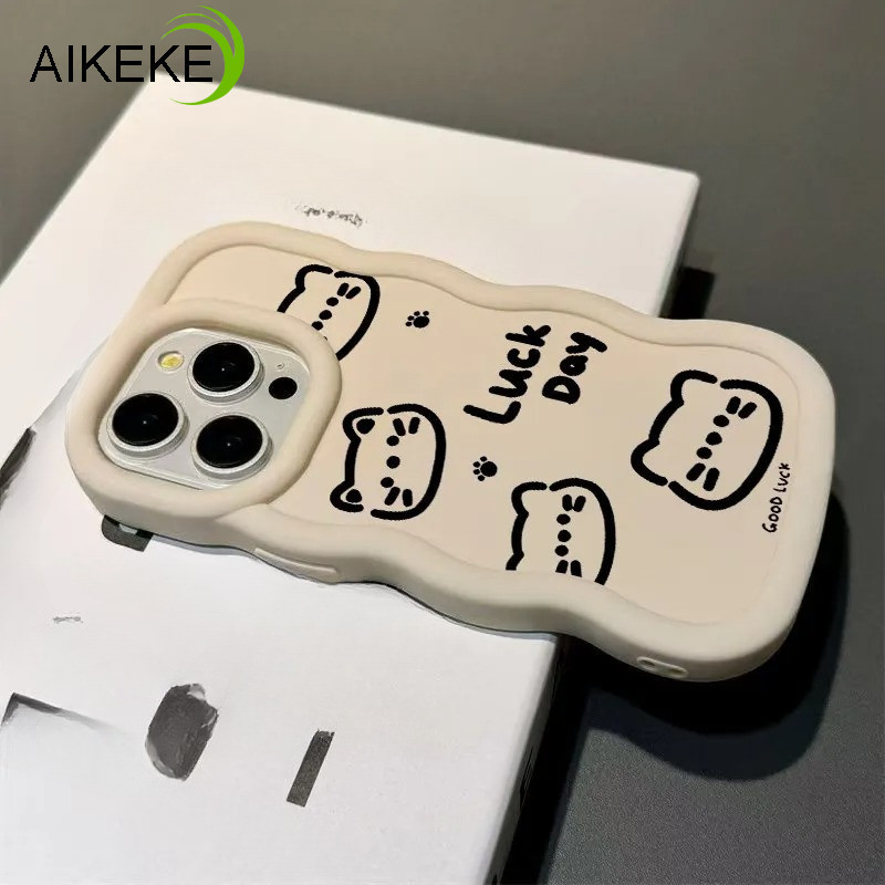 สายน่ารักแมว 3D Waveเคสโทรศัพท์สําหรับItel Vision 3 2 2S 1 Plus S25 Ultra S23 S18 S17 P38 P37 Pro P3