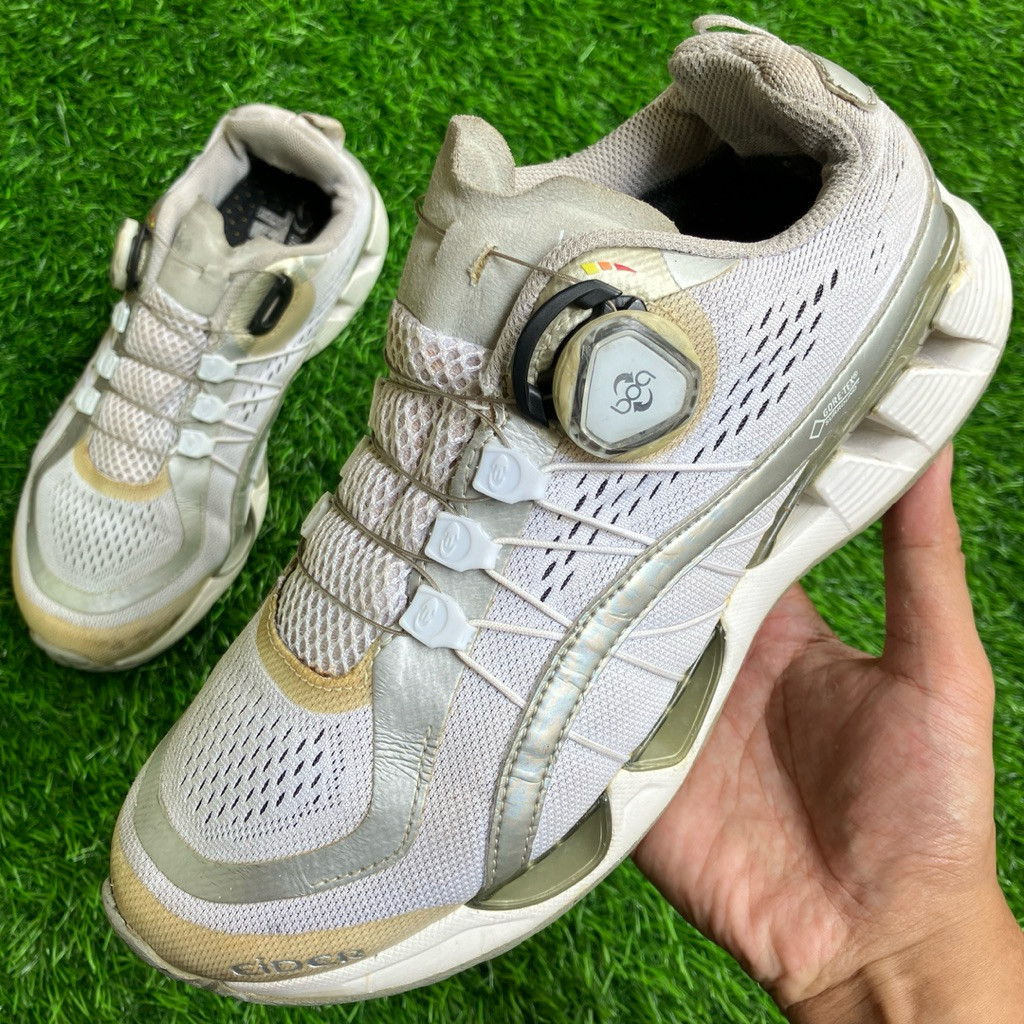 รองเท้าผ้าใบ Eider Boa Goretex White Silver ไซส์ 40