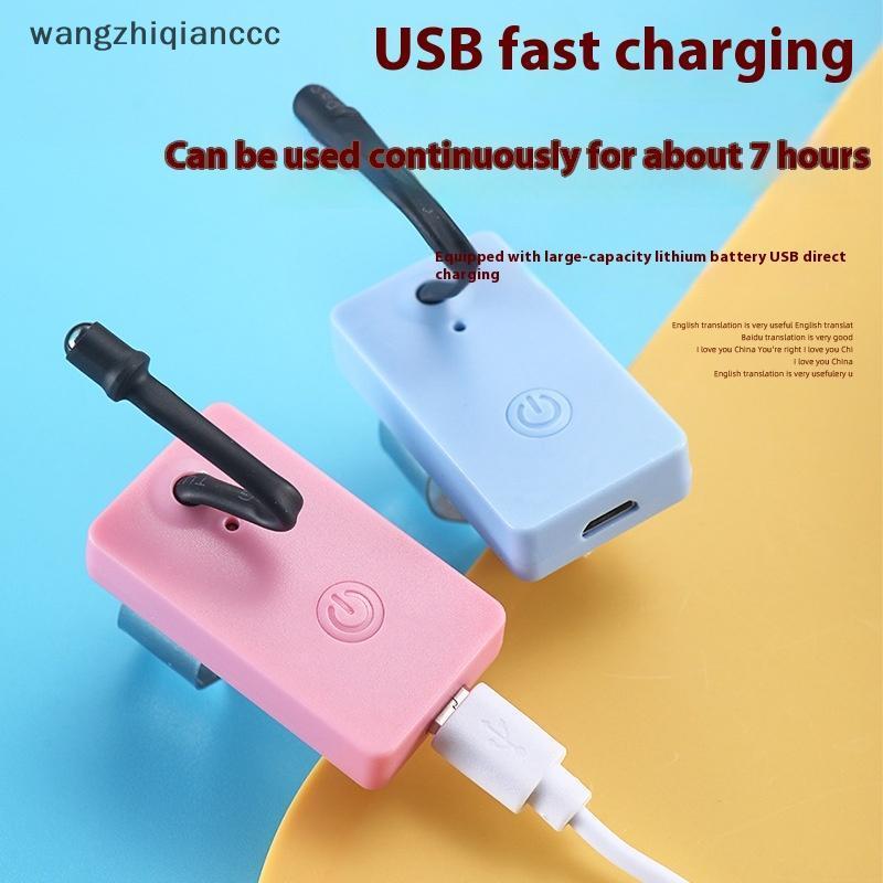 Hot เครื่องมือหยิบหูโคมไฟนิ้วหัวแม่มือแบบชาร์จไฟได้ไฟถอดขี้ผึ้งสามระดับสําหรับทําความสะอาดที่ใช้งานได้จริงหูแสงเลือกอุปกรณ์นิ้วหัวแม่มือ. - รูปที่ 3